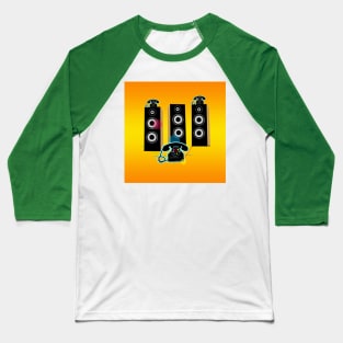 speakers and phones Baseball T-Shirt